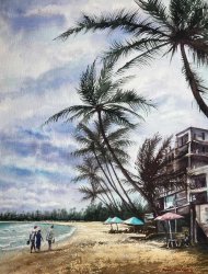 2023-03 Traumstrand Mirissa Beach - Sri Lanka